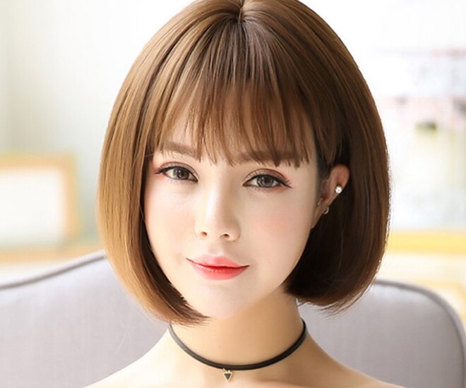 Kiểu tóc bob kinh điển.