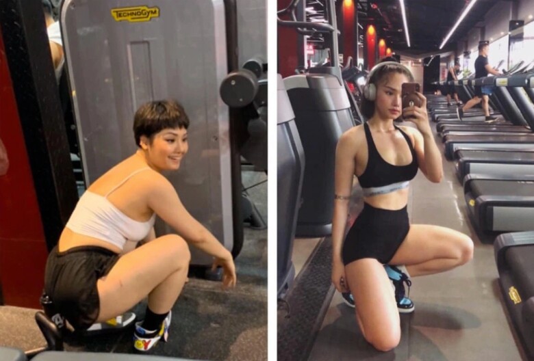 Miu Lê ép cân bằng cách ăn đồ chua gây hại dạ dày cho cô.