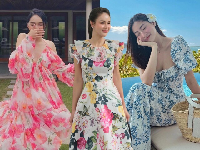 Kiểu váy phụ nữ U40 hễ mặc lên là trẻ ra chục tuổi, che bụng, giấu bắp tay thô, loạt mỹ nhân Việt đều yêu thích