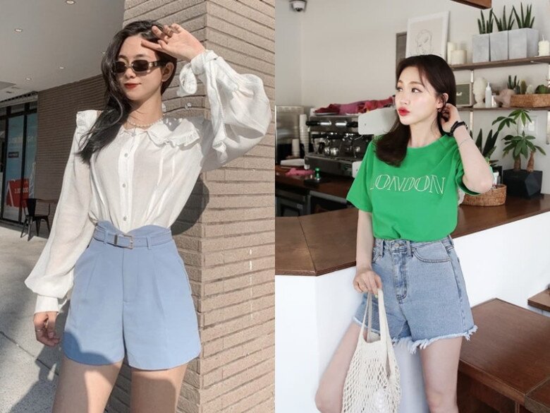 Không chỉ những cô gái có thân hình quả lê mới nên mặc quần short chữ A mà tất cả các cô gái đều sẽ trông thời trang và tôn dáng hơn khi mặc chúng.
