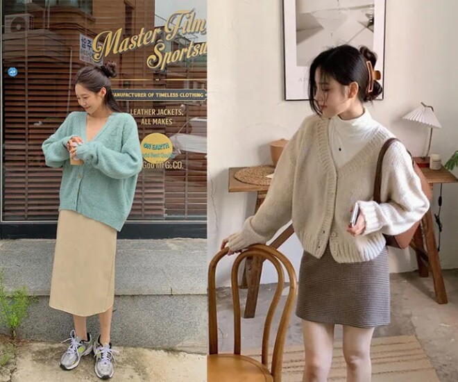 Váy là items có thể diện mọi mùa nên không bao giờ thiếu trong tủ đồ của chị em.