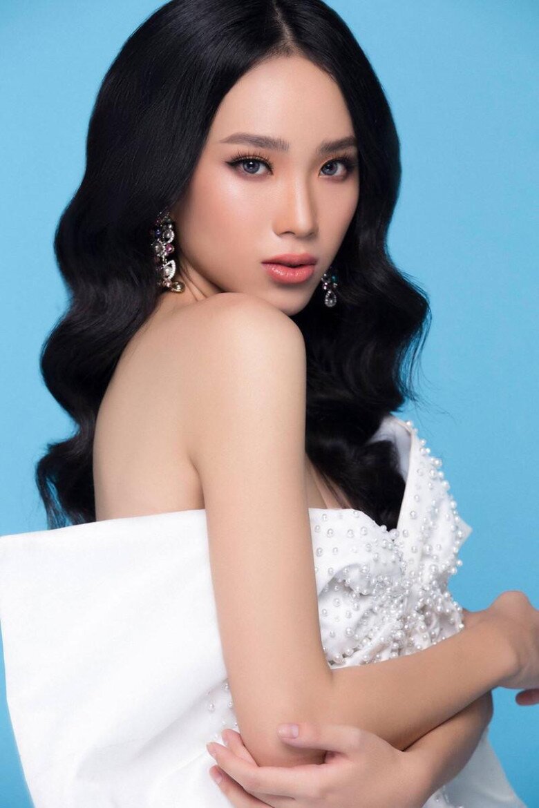 Ái Nhi từng đạt được những thành tích ấn tượng tại hai cuộc thi nhan sắc cấp quốc gia.