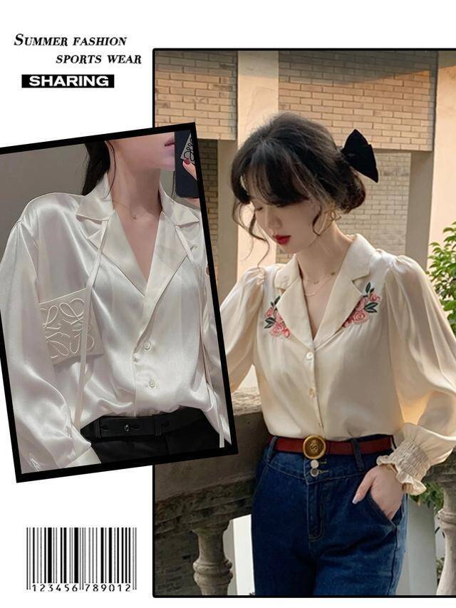 Áo sơ mi lụa được ưa chuộng nhờ chất vải mềm mại, thoáng mát và độ bóng đặc trưng, mang lại vẻ ngoài sang trọng, quý phái hơn hẳn so với các mẫu sơ mi thông thường.