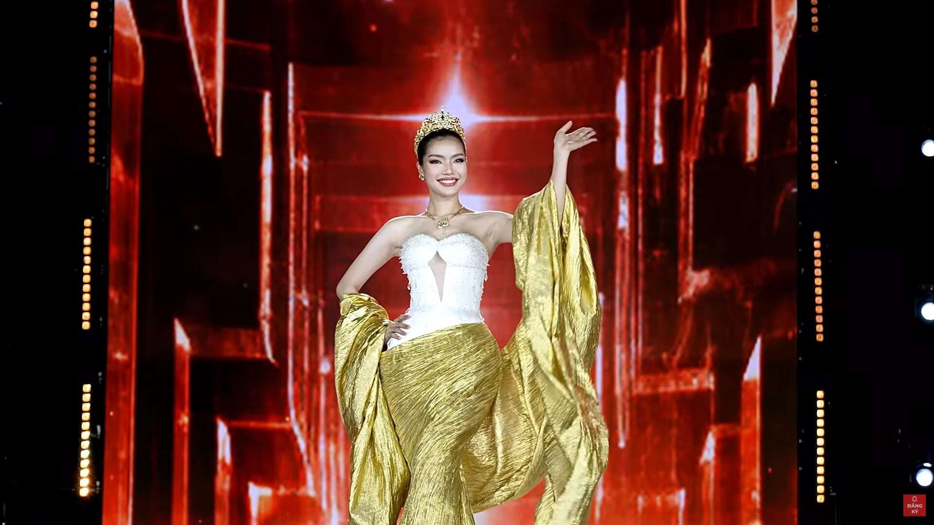 Á hậu 3 Miss Grand Vietnam 2024 Bích Tuyền.
