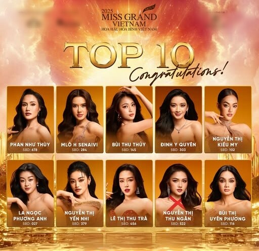 Chung kết Miss Grand Vietnam 2025: Tân Hoa hậu chính thức gọi tên Nguyễn Thị Yến Nhi - 29