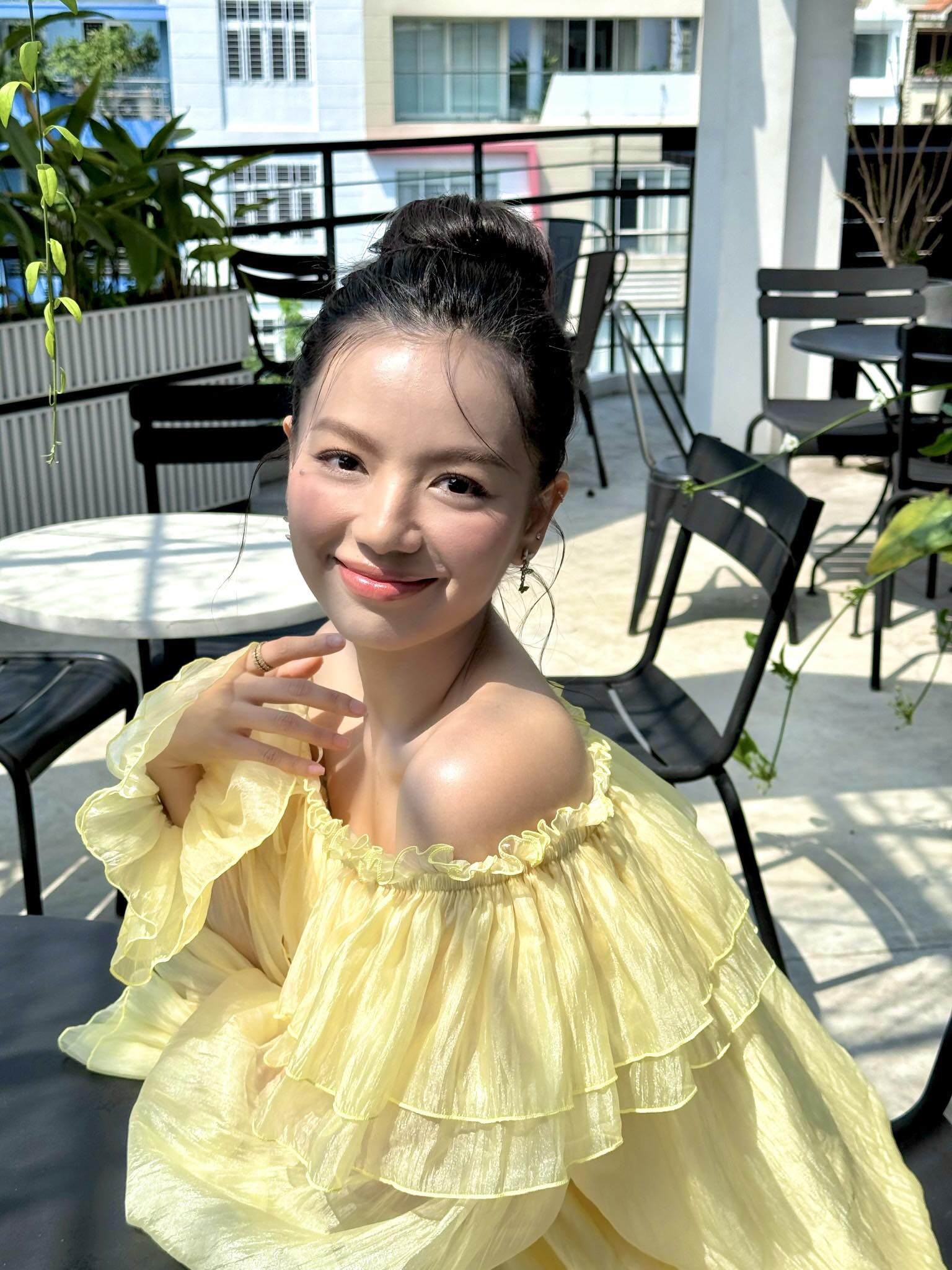 Nhan sắc amp;#34;bóng hồngamp;#34; duy nhất phim Mưa đỏ: Là “ngọc nữ” tiềm năng màn ảnh Việt, visual sang chảnh đậm chất tiểu thư tựa Kim Ji Won - 16