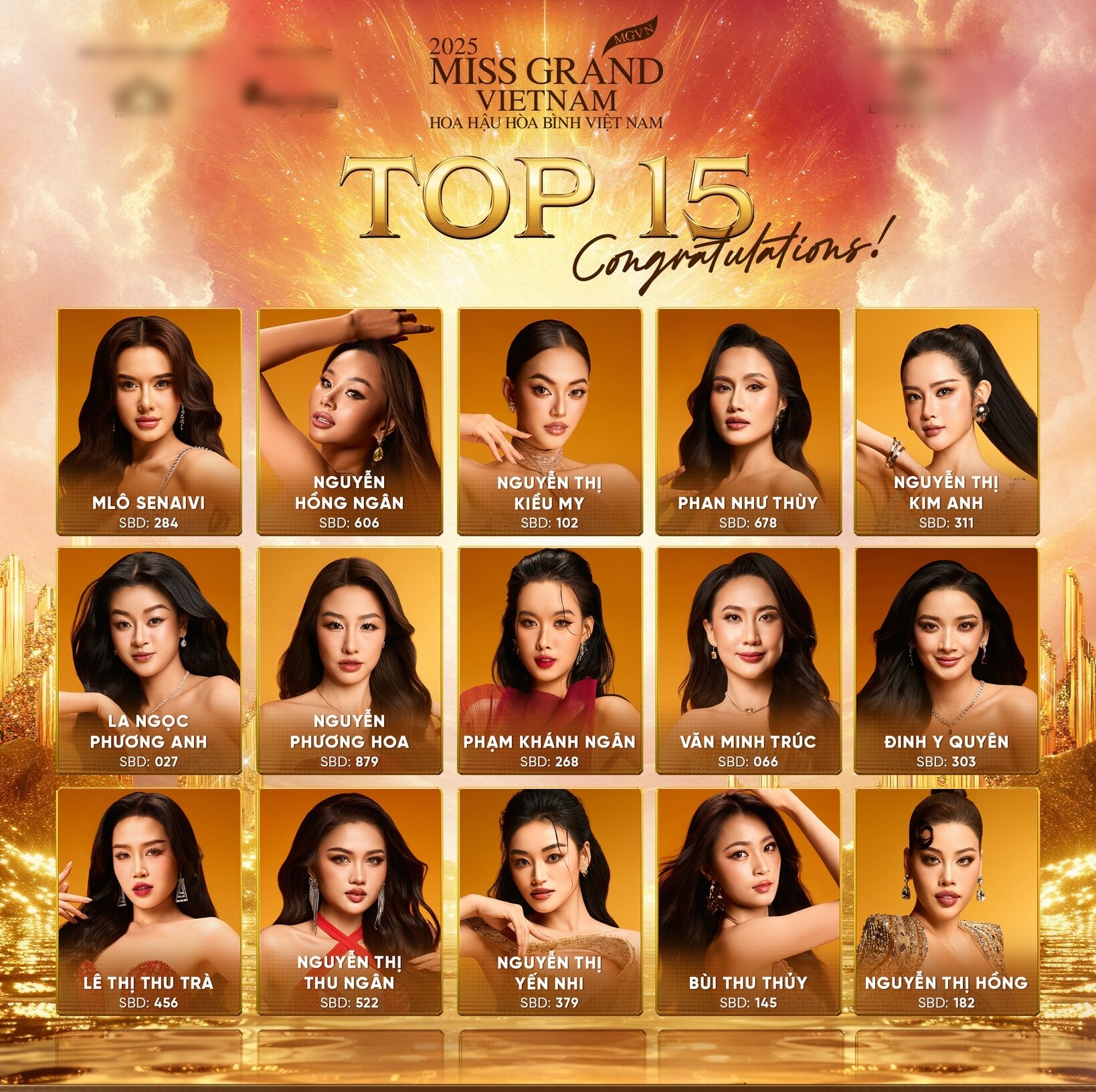 Chung kết Miss Grand Vietnam 2025: Tân Hoa hậu chính thức gọi tên Nguyễn Thị Yến Nhi - 41