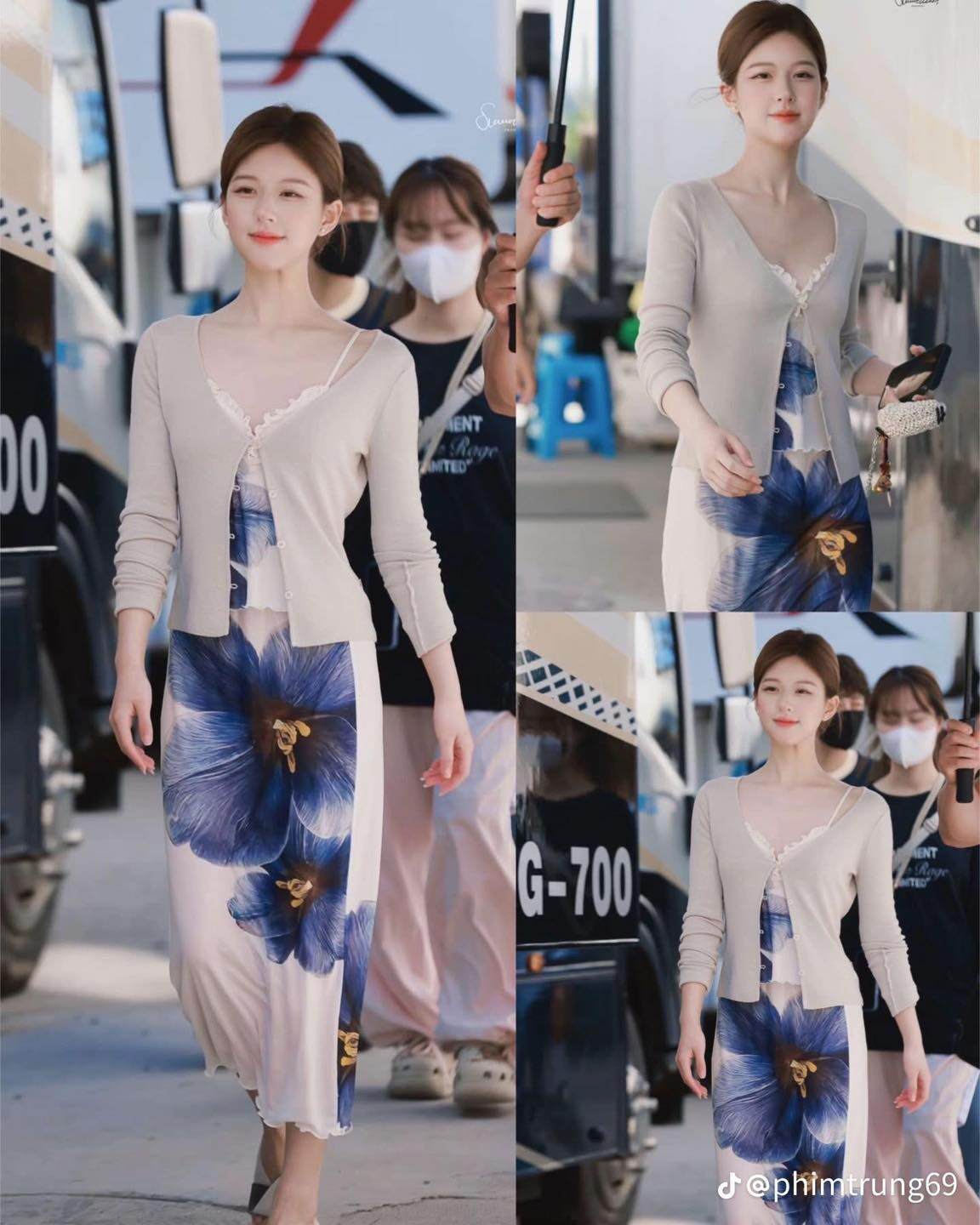 Mỹ nhân mặc đẹp nhất màn ảnh hiện nay, tự phối 230 bộ đồ đẹp như tuần lễ thời trang, là “sách giáo khoa” phối đồ cho nàng công sở - 4