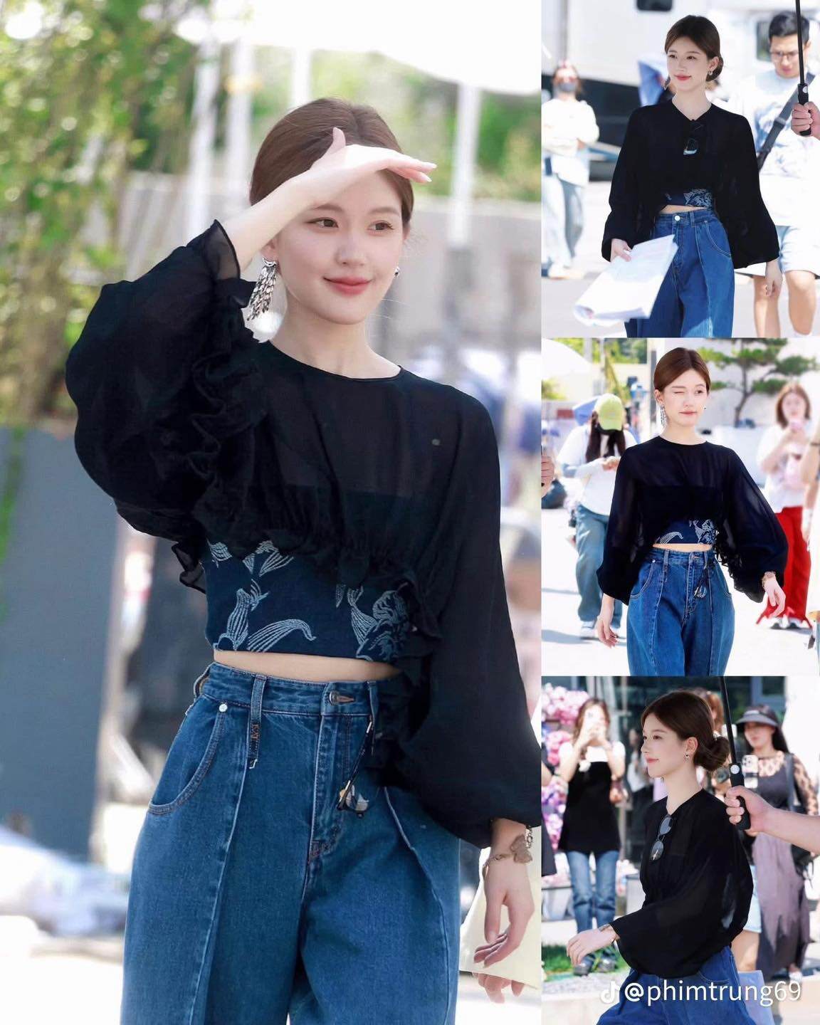 Mỹ nhân mặc đẹp nhất màn ảnh hiện nay, tự phối 230 bộ đồ đẹp như tuần lễ thời trang, là “sách giáo khoa” phối đồ cho nàng công sở - 10