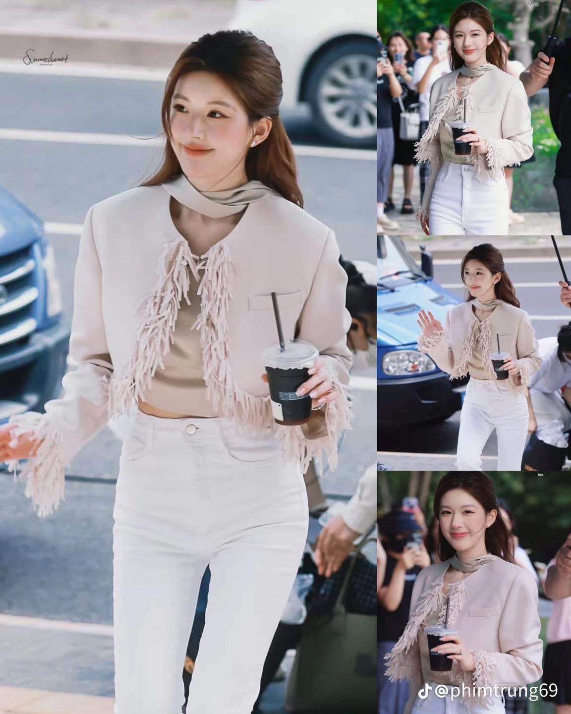 Mỹ nhân mặc đẹp nhất màn ảnh hiện nay, tự phối 230 bộ đồ đẹp như tuần lễ thời trang, là “sách giáo khoa” phối đồ cho nàng công sở - 12