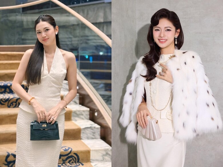 Á hậu Thanh Tú ngày càng thời thượng và sở hữu phong cách thời trang đẳng cấp.