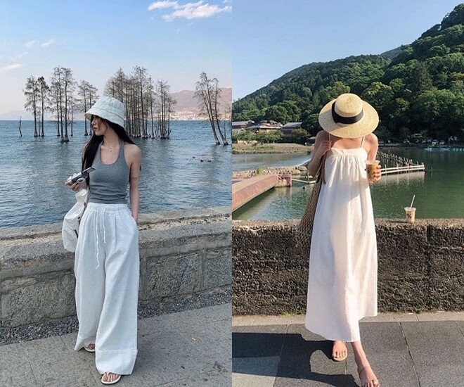Du lịch hè không chỉ là tận hưởng, mà còn là cơ hội để bạn trở thành nàng thơ giữa khung cảnh tuyệt đẹp!