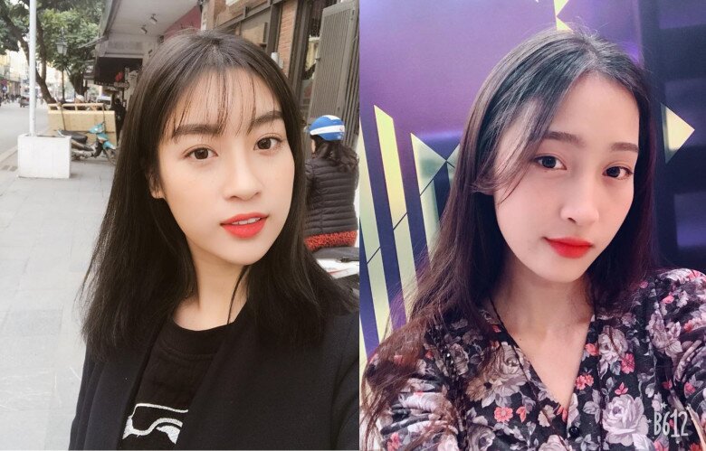 Trước sự so sánh ấy, Juky San cho biết cô cảm thấy may là giống toàn người đẹp nên không buồn hay lo lắng.