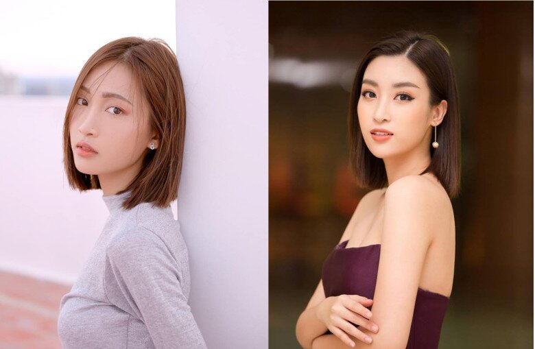 Juky San có gương mặt nhiều nét tương đồng với hoa hậu Đỗ Mỹ Linh nên cô còn được ví von là bản sao của nàng hậu.