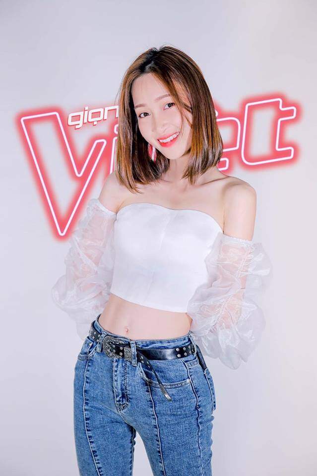 Juky San từng là nhân tố được các HLV tranh giành tại chương trình The Voice.