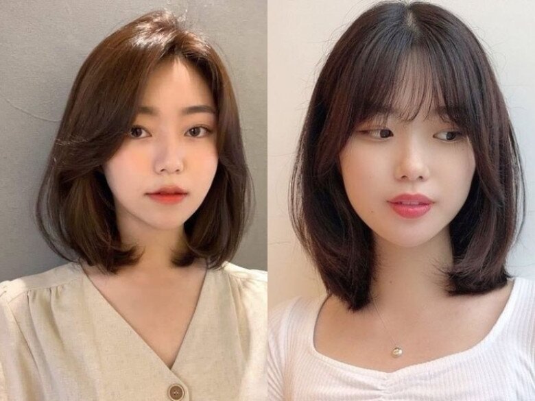 Những cô nàng nấm lùn nên lựa chọn những kiểu tóc ngắn để trông cao ráo hơn mà tổng thể cũng nhẹ nhàng, thanh thoát. 