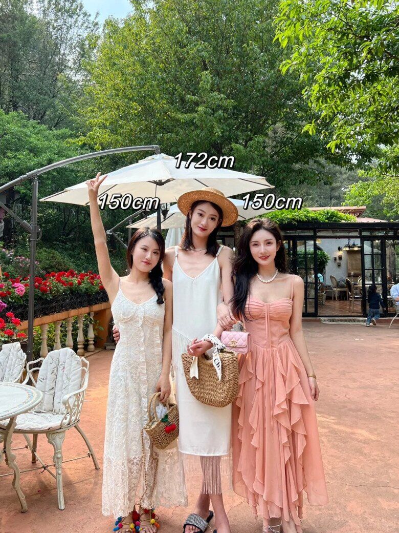Khi lựa chọn kiểu tóc, chị em cũng nên cân nhắc tới yếu tố chiều cao.