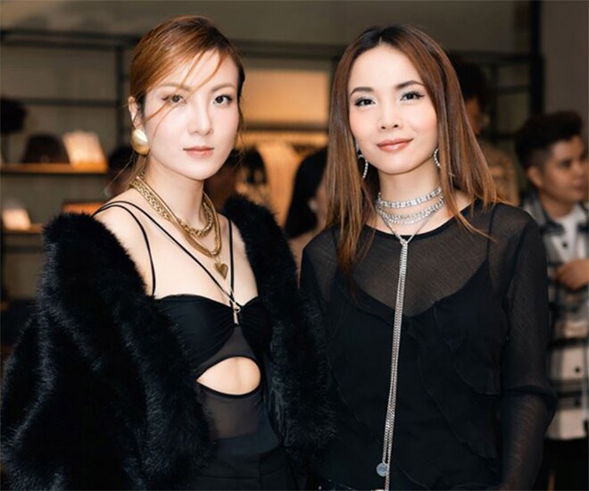 Chị em Yến Trang - Yến Nhi dù không hoạt động trong làng giải trí vẫn được nhiều người hâm mộ quan tâm.