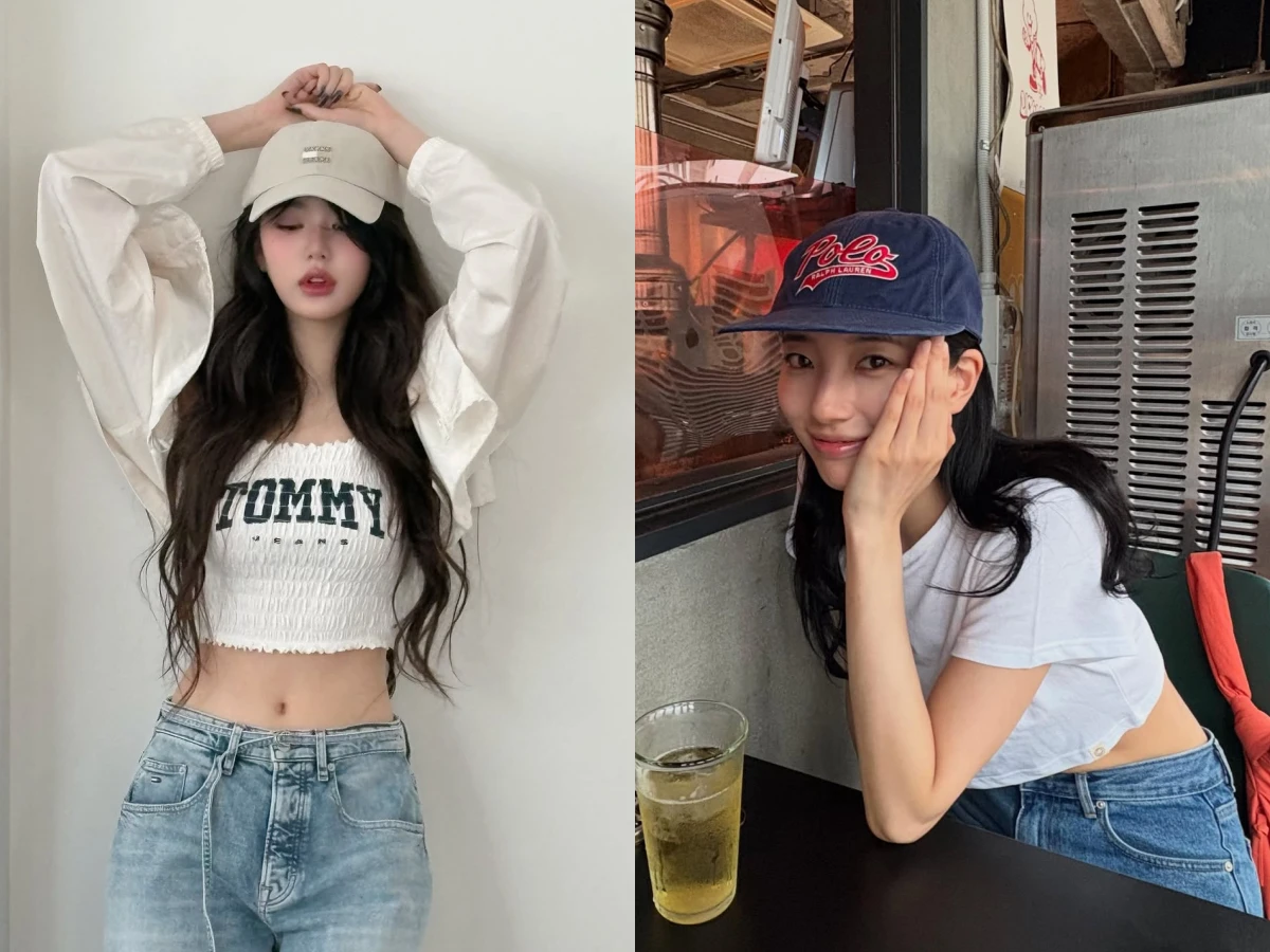 Crop top + quần ống rộng cạp cao chính là combo “ruột” của nhiều fashionista có vóc dáng thước kẻ, vừa tôn dáng, vừa cá tính, lại cực kỳ hợp mốt.