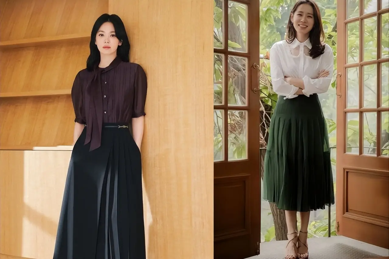 Kiểu váy này giúp nâng cao eo, kéo dài chân và che khuyết điểm vóc dáng cực đỉnh.