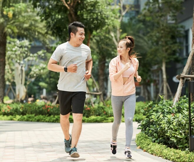 Chạy bộ có thể giúp giảm tốc độ mất collagen.