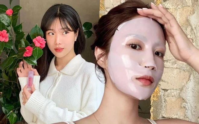 Để có làn da căng mịn, mướt căng, chị em nên chú ý bảo dưỡng thường xuyên.