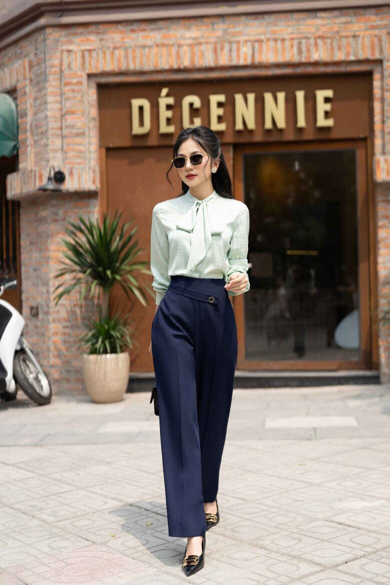 Chưa kịp giảm cân mùa hè, chị em sắm ngay 1 trong 10 kiểu quần này có thể giúp bạn amp;#34;gầy điamp;#34; 4kg ngay khi mặc lên - 3
