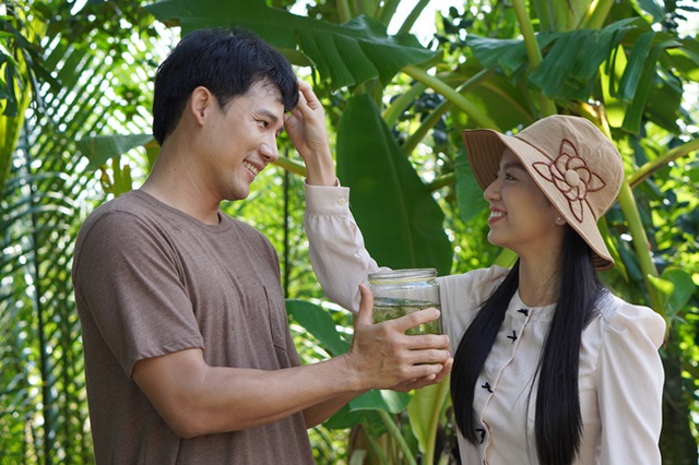 Nhan sắc amp;#34;bóng hồngamp;#34; duy nhất phim Mưa đỏ: Là “ngọc nữ” tiềm năng màn ảnh Việt, visual sang chảnh đậm chất tiểu thư tựa Kim Ji Won - 4