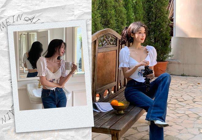 Có một kiểu váy áo giúp định hình vóc dáng cực đỉnh, chị em diện lên gợi cảm bội phần dù chẳng mặc hở - 9