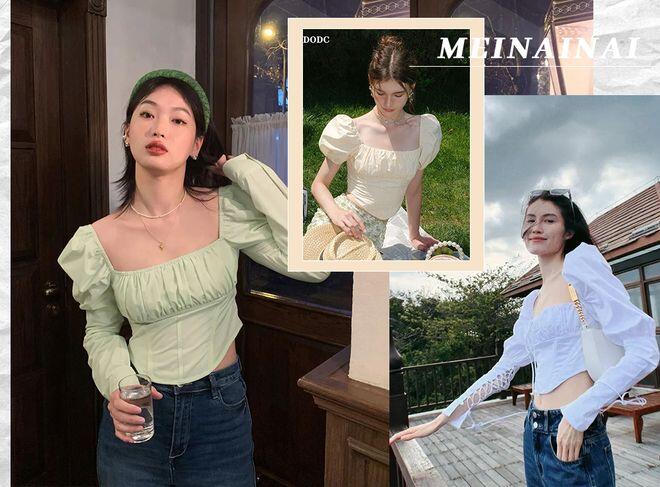 Có một kiểu váy áo giúp định hình vóc dáng cực đỉnh, chị em diện lên gợi cảm bội phần dù chẳng mặc hở - 8