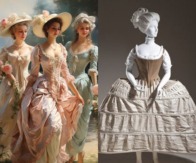 Áo corset là món đồ thời trang giúp phụ nữ quý tộc xưa siết chặt vòng eo, định hình vóc dáng.