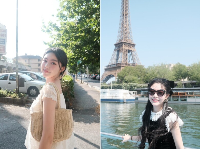 Con gái MC Quyền Linh amp;#34;đẹp phát sángamp;#34; như công chúa Disney ở châu Âu - 4