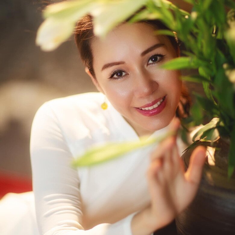 amp;#34;Crush một thờiamp;#34; của Công Lý có mặt mộc đẹp nhất nhì màn ảnh, từng làm tiếp viên hàng không, nhan sắc U50 gây ngỡ ngàng - 7