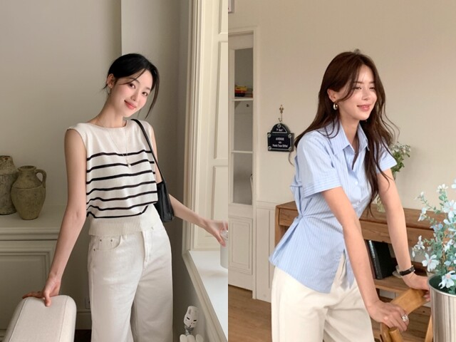 Đồ sáng màu mang đến diện mạo tươi sáng và trẻ trung nhưng khả năng chống nắng kém hơn đồ tối.