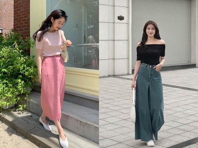 Trang phục rộng rãi vừa thoải mái lại tạo lên lớp đệm cách nhiệt.
