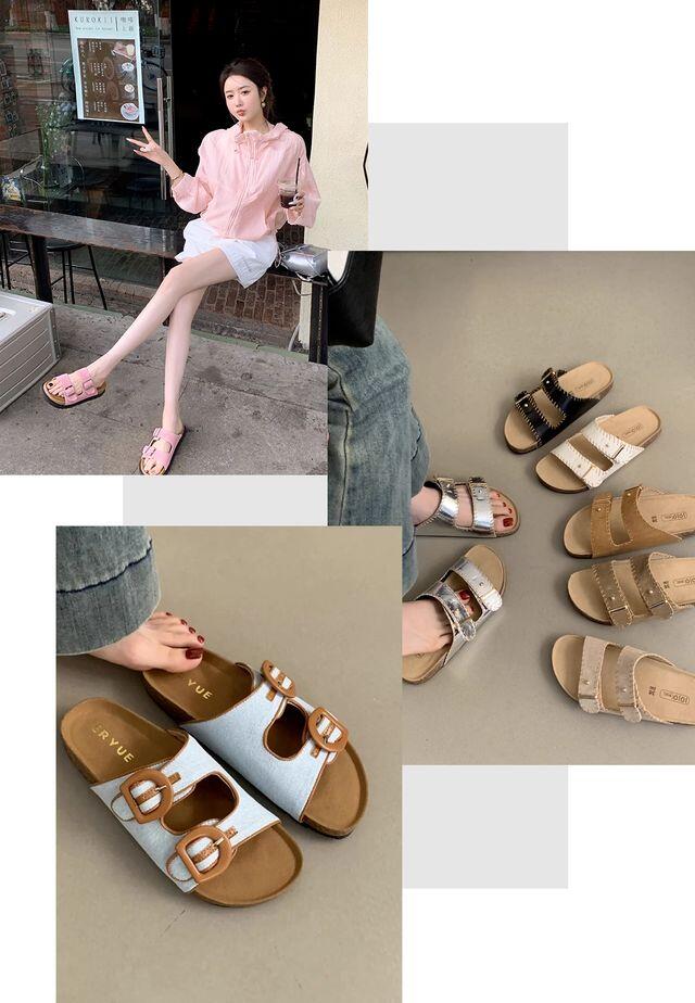 Dép Birkenstock êm ái, bền bỉ và dễ phối đồ, là lựa chọn hoàn hảo cho những ngày di chuyển nhiều.