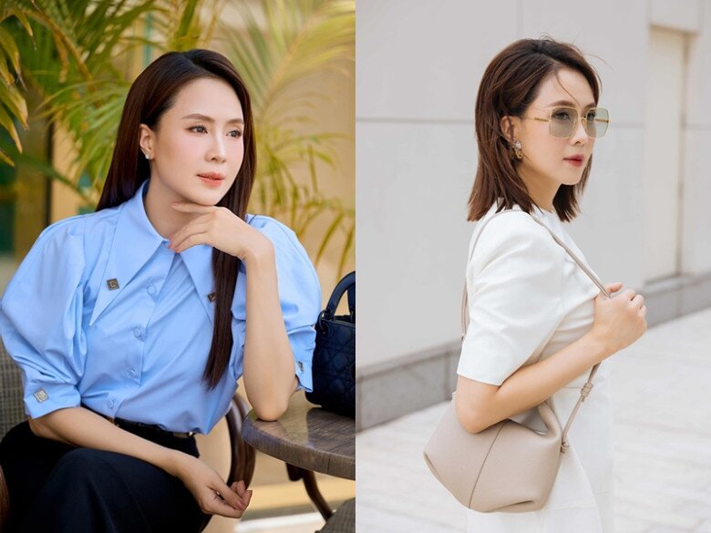 Duy trì đều đặn thói quen chăm sóc và bảo vệ da kỹ lưỡng, mỹ nhân 8X phần nào níu giữ được thanh xuân.