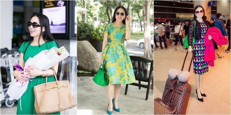 Nữ ca sĩ có những lần lên đồ sang chảnh bất bại, khiến ai nhìn vào cũng phải thốt lên ngưỡng mộ.