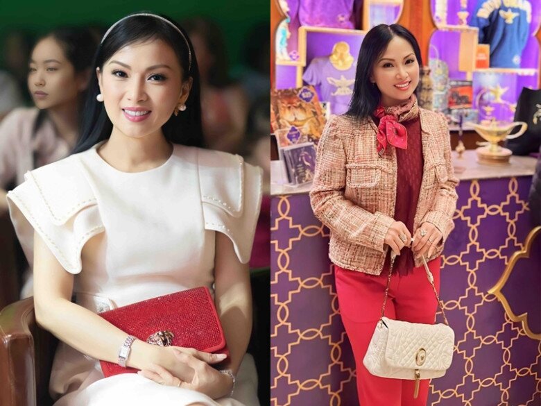 Cô có không ít mẫu túi thuộc cùng thương hiệu thời trang xa xỉ của Ý với mức giá không hề rẻ.