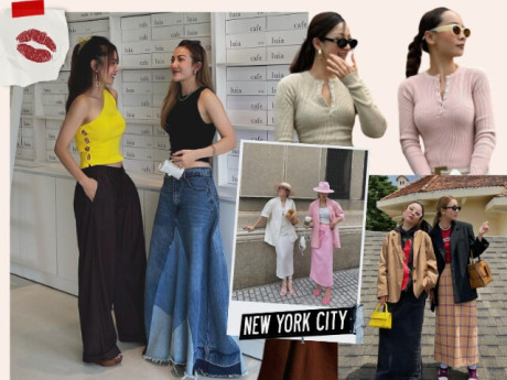 Cặp chị em Việt 40 tuổi độc thân quyến rũ, mặc đẹp bậc nhất Vbiz, chị em học ngay bí quyết mặc hack tuổi