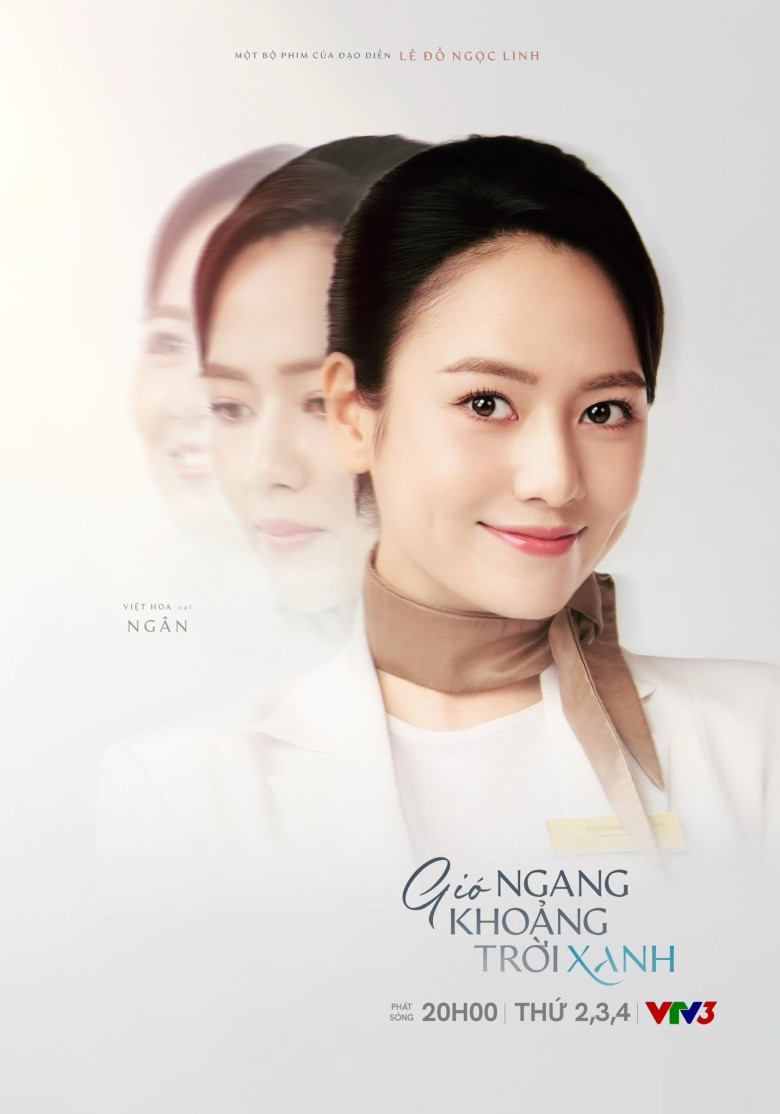 Vai diễn một Kim Ngân mạnh mẽ, cá tính và xinh đẹp do Việt Hoa thể hiện đang được nhiều người yêu thích.
