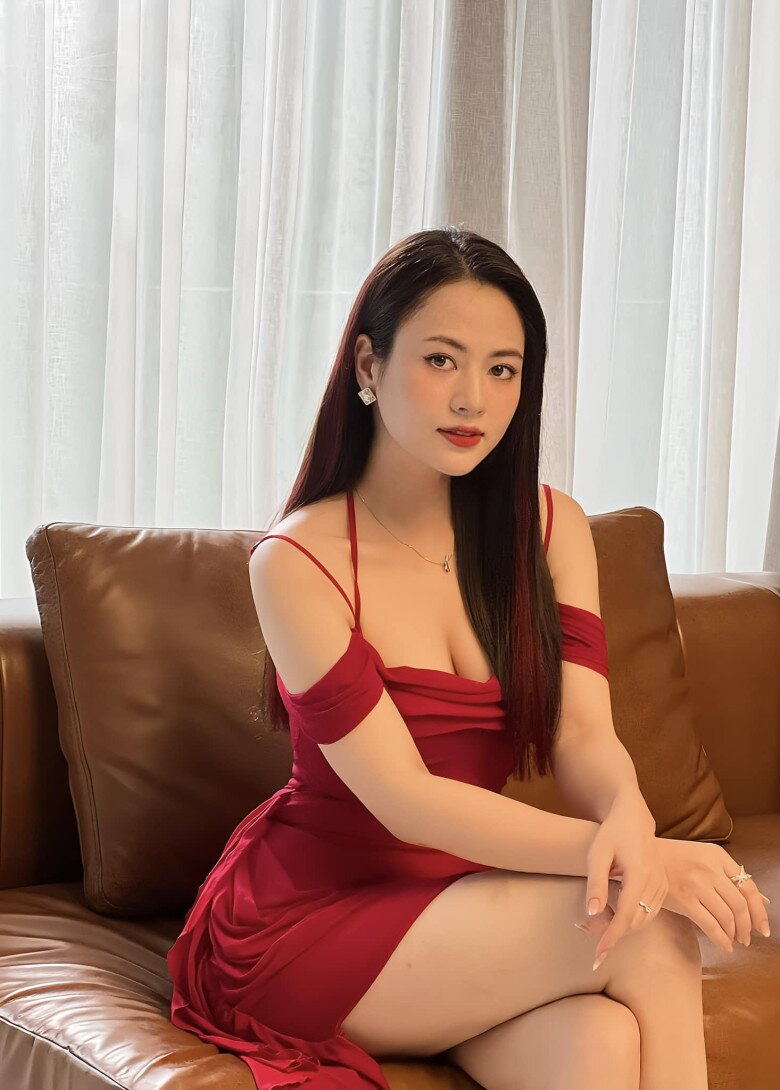 Sắc vóc nuột nà của mỹ nhân VTV.