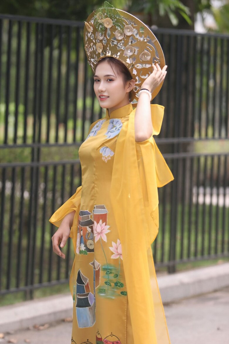 Nữ vận động viên đang là một trong những ứng viên Hoa khôi bóng chuyền VTV Cup.
