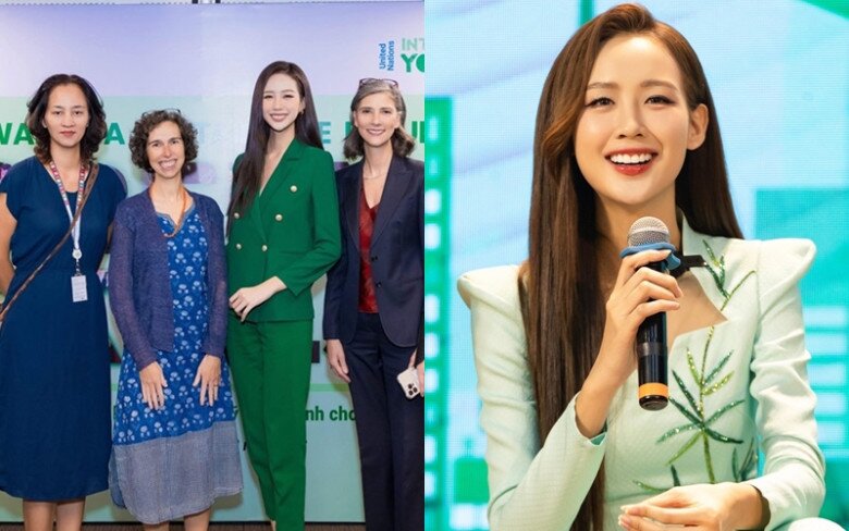 Bảo Ngọc đang ngày càng chứng minh bản thân trong lĩnh vực tri thức và các hoạt động xã hội, thiện nguyện.