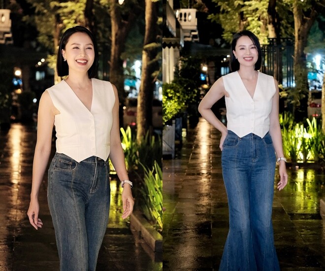 Diện mạo mới mẻ, trẻ trung của Hồng Diễm đang gây bão cộng đồng mạng.