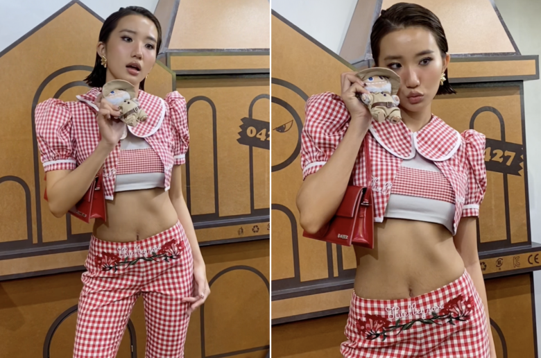 1,2 năm gần đây, Khánh Huyền đổi sang style Tây với làn da nâu nhưng ban đầu không nhận được phản hồi tích cực.