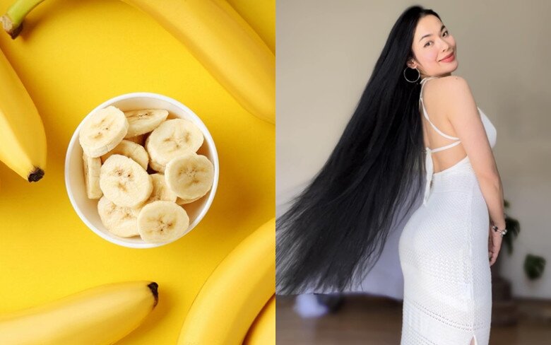 Duy trì ủ tóc bằng chuối 1–2 lần mỗi tuần sẽ giúp mái tóc mềm mượt, chắc khỏe, giảm khô xơ và gãy rụng rõ rệt. 