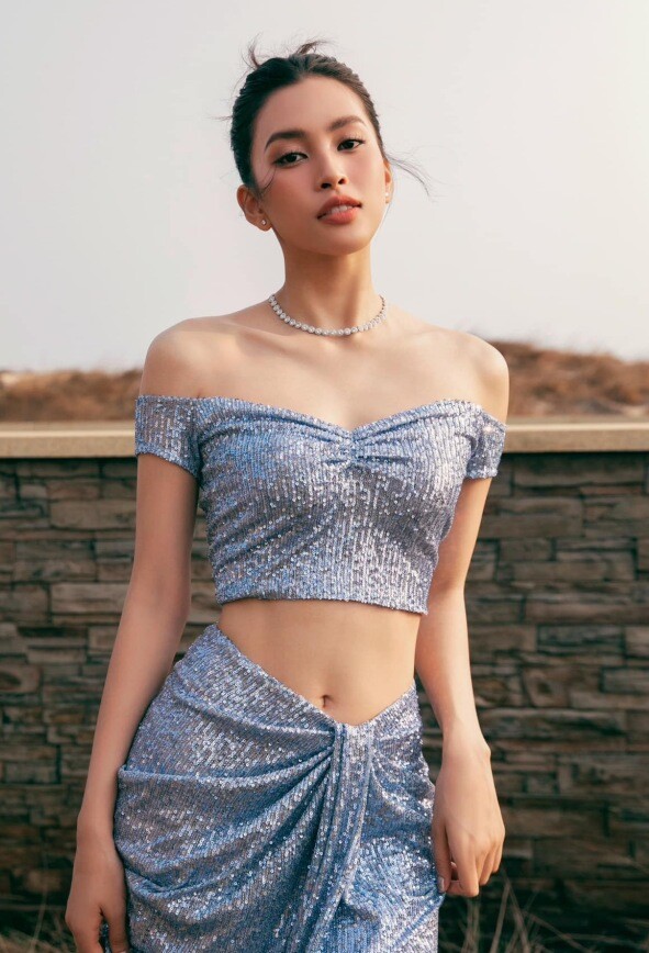 Tiểu Vy là gương mặt đắt show thời trang và gần đây còn lấn sân sang lĩnh vực điện ảnh.