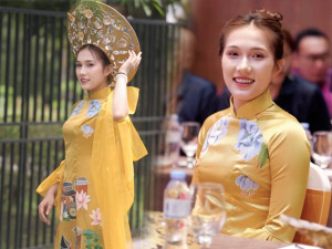 Hotgirl bóng chuyền 19 tuổi cao 1m73, nhan sắc được khen xinh hơn cả hoa hậu, nở một nụ cười mà vạn người mê