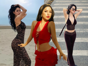 Chị dâu Á khôi của Bảo Thy từng khởi nghiệp với 10 triệu giờ đi xe 15 tỷ, đẻ 2 con vẫn như gái 18, mặc hở còn bốc hơn em chồng